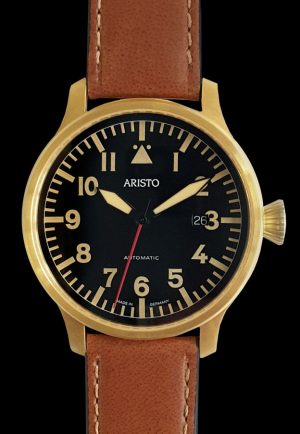 ARISTO Flieger 42 Gold PVD 0H32-L Automatic