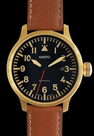 ARISTO Flieger 42 Gold PVD 0H32-L Automatic