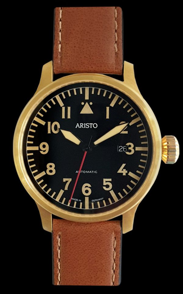 ARISTO Flieger 42 Gold PVD 0H32-L Automatic