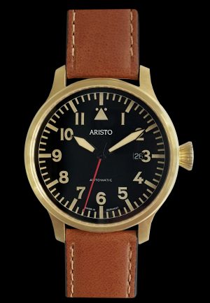 ARISTO Flieger 42 Gold PVD 0H32-L Automatic