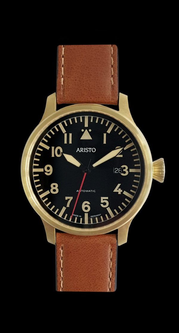 ARISTO Flieger 42 Gold PVD 0H32-L Automatic