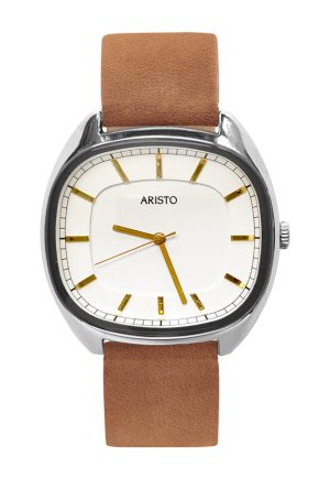 ARISTO 2H15-L Design Quarz Uhr TV MAXI