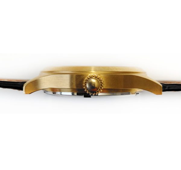ARISTO Flieger 39 Gold PVD 0H31-L Automatic – Bild 5