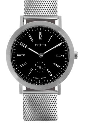ARISTO Bauhaus Design Uhren 3D11Mil
