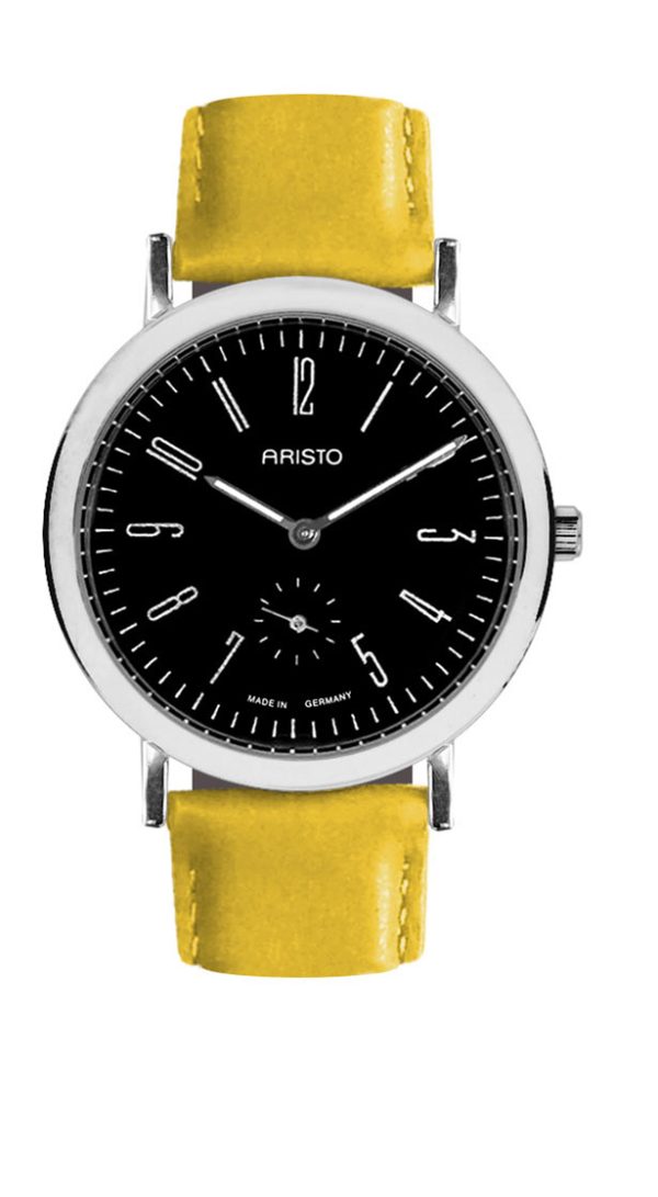 ARISTO Bauhaus Design Uhren 4D11G