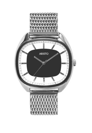 ARISTO 4H247-M Design Quarz Uhr TV MIDI