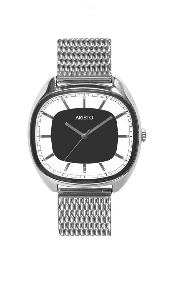 ARISTO 4H247-M Design Quarz Uhr TV MIDI