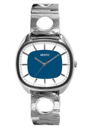 ARISTO 4H248-RS Design Quarz Uhr TV MIDI