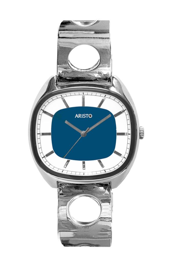 ARISTO 4H248-RS Design Quarz Uhr TV MIDI