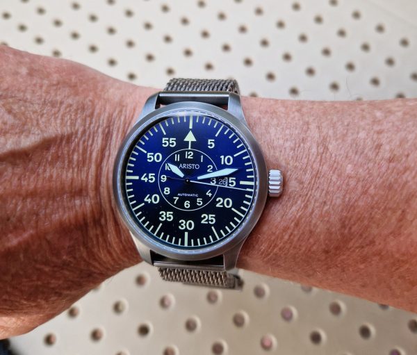 Aristo Blaue Pilot 7H171-M Aristomatic Plus – Bild 7