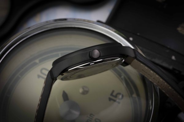 ARISTO Flieger 42 schwarz PVD 0H30-M Automatic – Bild 6