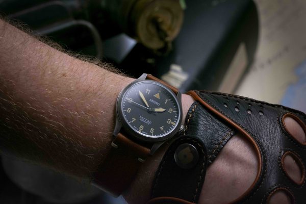 ARISTO Vintage 38 Flieger 7H173 RECORD AUTOMATIC – Bild 9