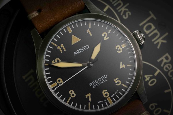 ARISTO Vintage 38 Flieger 7H173 RECORD AUTOMATIC – Bild 8
