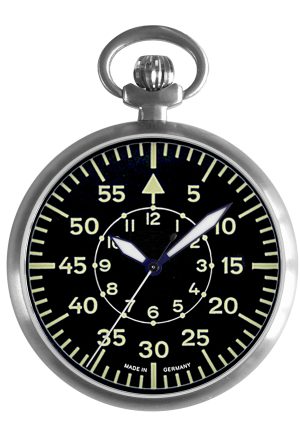 ARISTO Taschenuhr TAU-8 Made in Germany