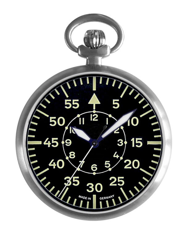 ARISTO Taschenuhr TAU-8 Made in Germany
