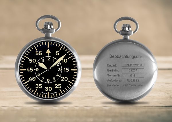 ARISTO Taschenuhr TAU-8 Made in Germany – Bild 3