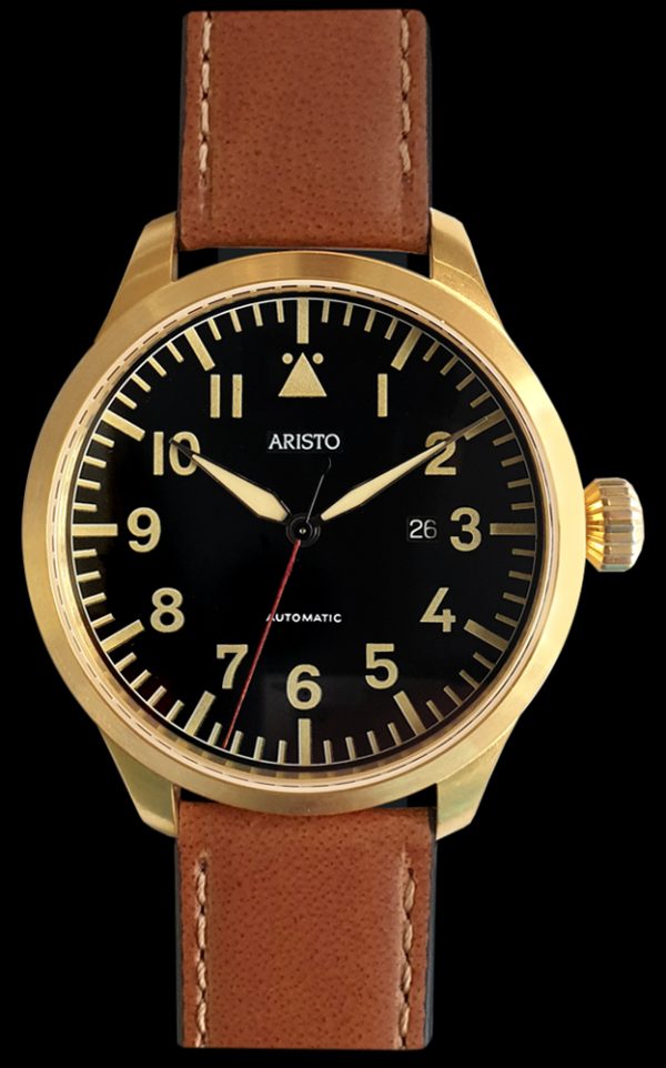 ARISTO Flieger 47 Gold PVD 0H33-L Automatic