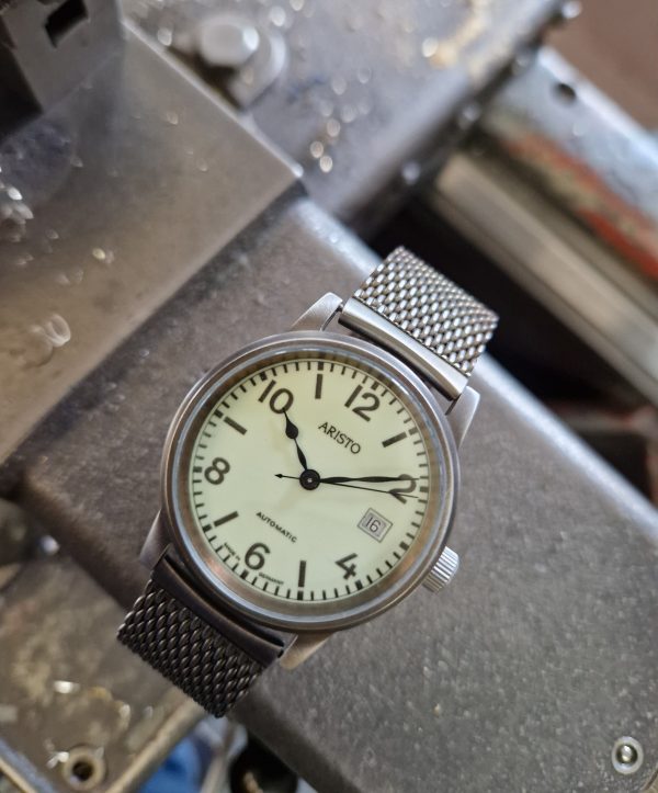 ARISTO U-Boot Uhr Automatic 7H174-M – Bild 5