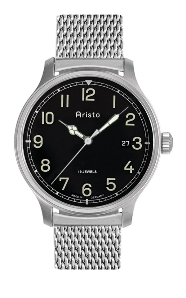 ARISTO Vintage RLM 3H217HM Handaufzug – Bild 2