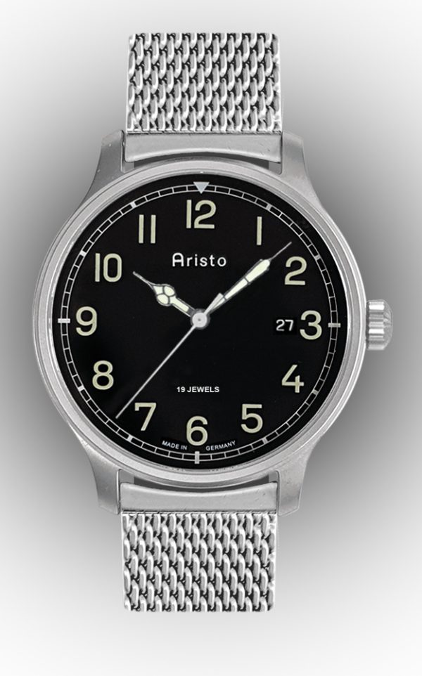ARISTO Vintage RLM 3H217HM Handaufzug