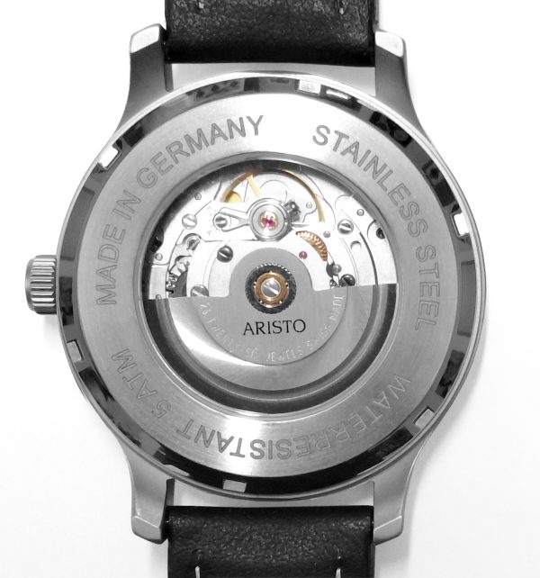 ARISTO Flieger grau 42 Pilot 7H154-L Automatic – Bild 3