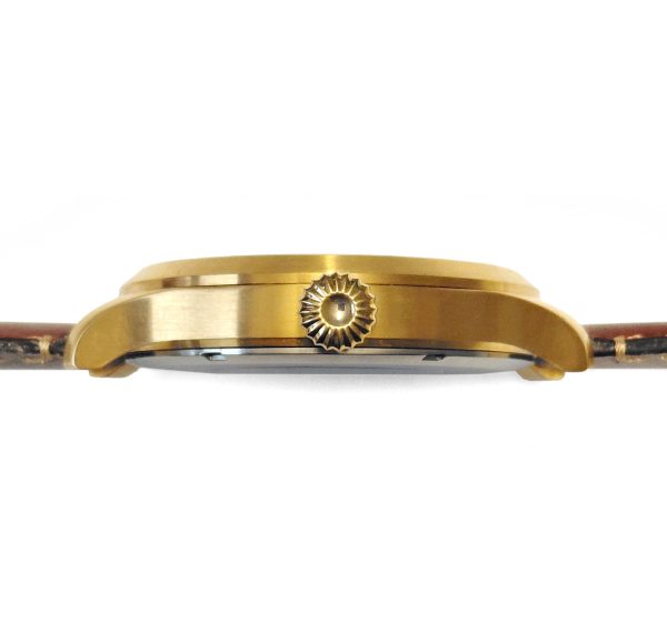 ARISTO Flieger 47 Gold PVD 0H33-L Automatic – Bild 4