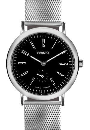 ARISTO Bauhaus Design Uhren 4D11-MIL
