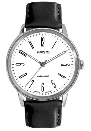 ARISTO Bauhaus Design Uhren 4H279-L