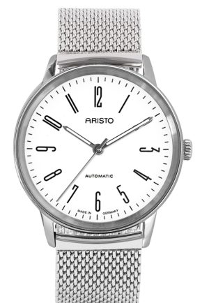 ARISTO Bauhaus Design Uhren 4H279-M
