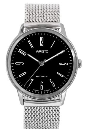 ARISTO Bauhaus Design Uhren 4H280-M