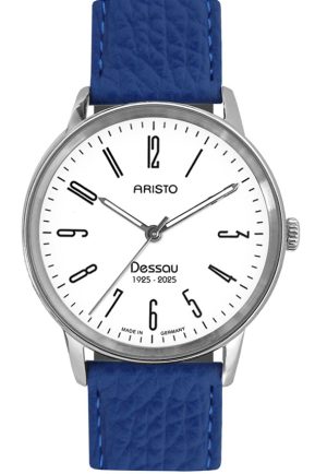 ARISTO Bauhaus Design Uhren 4H282-QLB-100