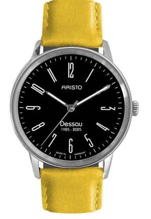 ARISTO Bauhaus Design Uhren 4H283-QLG-100