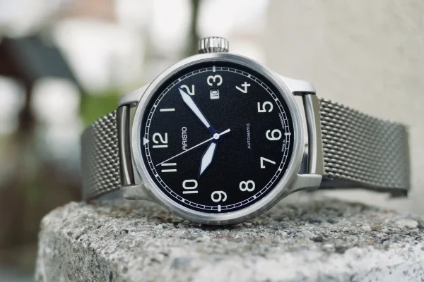 ARISTO Militäruhr RLM 7H1463-M PUW 1463 – Bild 6