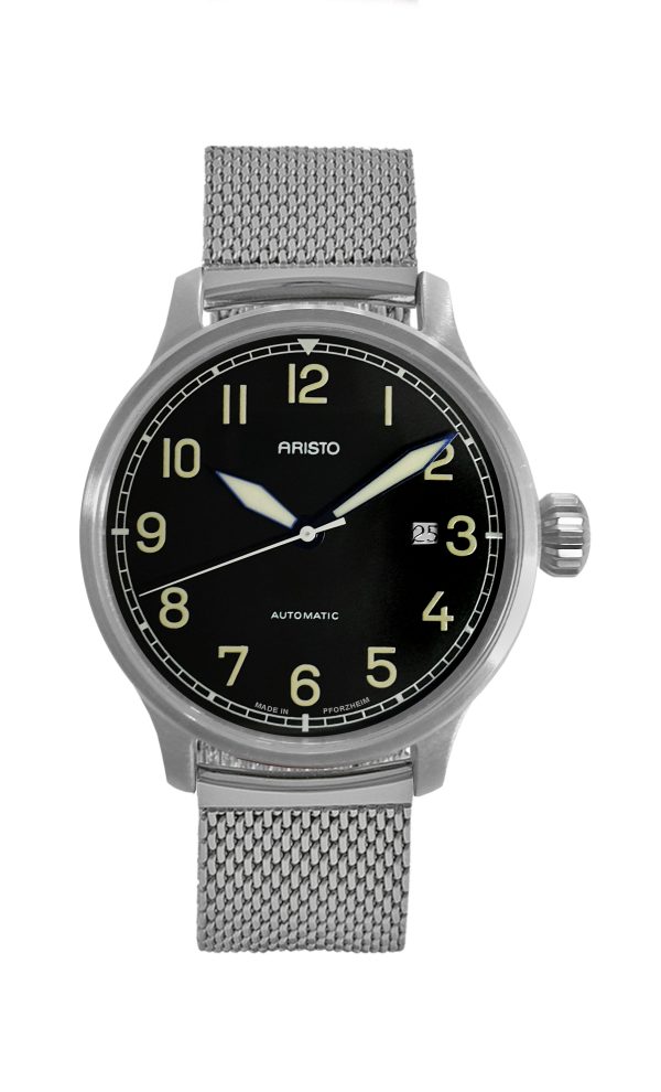 ARISTO Militäruhr RLM 7H1463-M PUW 1463 – Bild 2