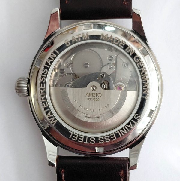 ARISTO Offiziersuhr 7H17 Automatic – Bild 4