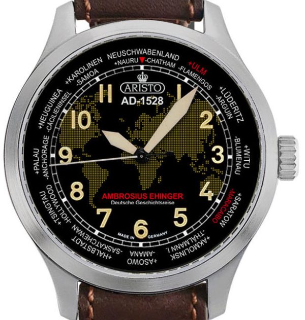 ARISTO AD-1528 Ambrosius Ehinger Automatic – Bild 2