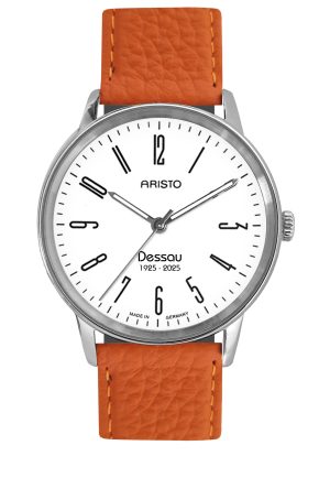 ARISTO Bauhaus Design Uhren 4H282-QLO-100