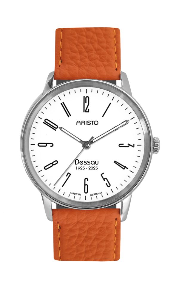 ARISTO Bauhaus Design Uhren 4H282-QLO-100