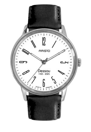 ARISTO Bauhaus Design Uhren 4H282-QLS-100