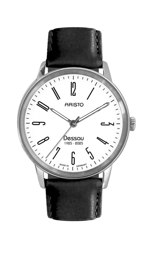 ARISTO Bauhaus Design Uhren 4H282-QLS-100