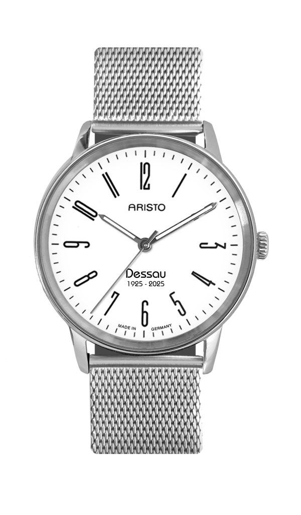 ARISTO Bauhaus Design Uhren 4H282-QM-100