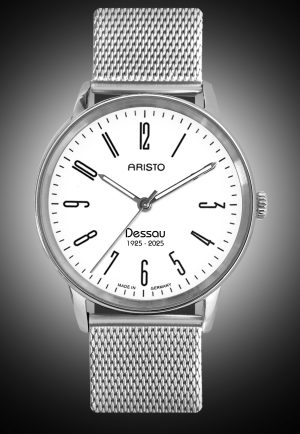 ARISTO Bauhaus Design Uhren 4H282-QM-100