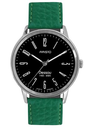 ARISTO Bauhaus Design Uhren 4H283-QLGR-100