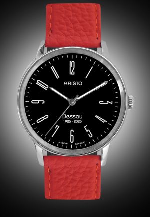 ARISTO Bauhaus Design Uhren 4H283-QLR-100