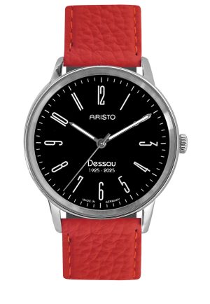 ARISTO Bauhaus Design Uhren 4H283-QLR-100