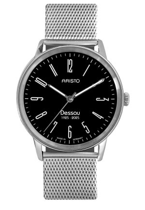 ARISTO Bauhaus Design Uhren 4H283-QM-100