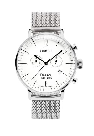 ARISTO Bauhaus Dessau Chronograph 4H284-M-100