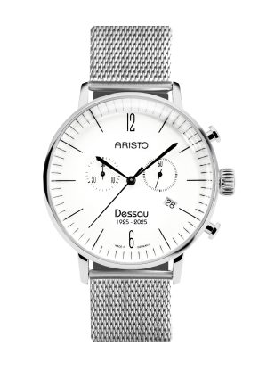 ARISTO Bauhaus Dessau Chronograph 4H284-M-100