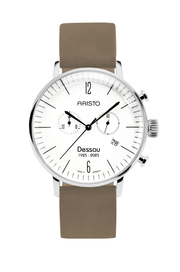 ARISTO Bauhaus Dessau Chronograph 4H284-VLB-100