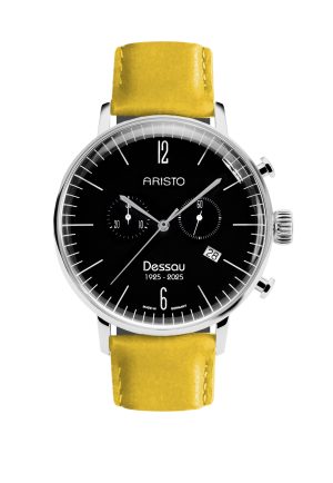 ARISTO Bauhaus Dessau Chronograph 4H285-GLB-100